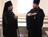 В день особого поминовения усопших епископ Симон совершил Божественную литургию и панихиду в храме в честь Всех святых, в земле Русской просиявших, г. Каменск-Шахтинский