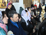 В Покровском кафедральном соборе продолжается цикл бесед, посвященных изучению Священного Писания