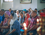 «Один из главных смыслов христианской жизни – учиться жить по Евангелию». В Покровском кафедральном соборе г. Шахты продолжаются регулярные беседы на евангельское чтение