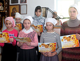 Иерей Олег Бурлаков поздравил педагогов и воспитателей воскресной школы «Свет Ангела»