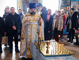 В Покровском храме г. Новошахтинска молитвенно почтили память репрессированных казаков 