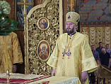 В День 1030-летия Крещения Руси епископ Симон совершил Божественную литургию в Покровском кафедральном соборе