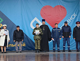 I открытый турнир по выполнению нормативов в пожарно-прикладном спорте прошел в Новошахтинске