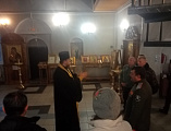Казачий круг казаков станицы Мало-Несветаевской в Донском храме города Новошахтинска