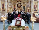 Каменская община глухих и слабослышащих в честь святого праведного Иоанна Кронштадского отметила праздник Крещения Господня