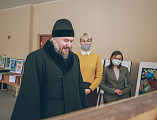 Председатель жюри Преосвященнейший епископ Симон принял участие в подведении итогов VII открытого епархиального фестиваля православной культуры и творчества «Свет Рождества». Итоги фестиваля