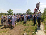 Престольный праздник в Никольском храме станицы Еланской