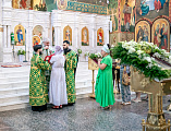 Шахтинская епархия молитвенно отметила 12-летие архиерейской хиротонии епископа Шахтинского и Миллеровского Симона