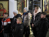 Епископ Шахтинский и Миллеровский Симон совершил молебен на Новолетие в Покровском кафедральном соборе г. Шахты