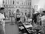 Преосвященнейший епископ Симон совершил чин погребения почившего иеромонаха Димитрия (Королева)