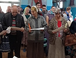День пожилого человека в храме Архистратига Михаила