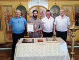 Жизнь храма святителя Николая Чудотворца Кашарского благочиния