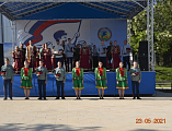 Воспитанники воскресной школы «Азы Православия» г. Донецка приняли участие в Фестиваля казачьей культуры «Казачья душа»