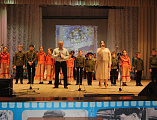 В станице Вешенской состоялся большой праздничный концерт, посвященный празднику Пасхи