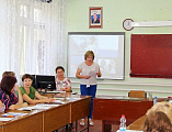 В казачьей № 3 станицы Багаевской в рамках Августовской педагогической учительской конференции состоялась работа секции по Основам Православной Культуры