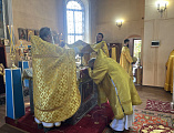 В день начала индикта Преосвященнейший епископ Симон совершил Божественную литургию в храме святителя Николая Чудотворца станицы Обливской   