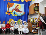 Праздник осени состоялся в дошкольной группе «Радость Моя» храма великомученика и целителя Пантелеимона