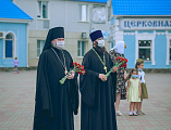 Преосвященнейший епископ Симон принял участие во всероссийской минуте молчания, посвященной скорбной дате начала Великой Отечественной войны