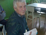 В хоспис пос. Таловый принесли весть о Рожденном Христе