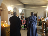 В храме в честь Донской иконы Божией Матери г. Новошахтинска проходят беседы, посвященные изучению Евангелия и святоотеческих ученийс