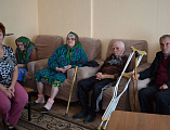 «Князь Александр Невский олицетворяет нашу страну и её героическую историю». Беседа о духовно-нравственном образе святого благоверного князя Александра Невского с пожилыми людьми