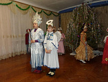 Детский сад пос. Аюта. Рождественский утренник
