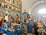 Праздник Покрова Пресвятой Богородицы в слободе Никольской