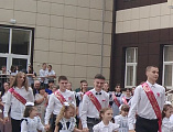 Последний звонок в казачьей школе №73 ст. Кривянской