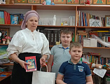 В Донском храме Новошахтинска   состоялся второй тур Кирилло-Мефодиевской олимпиады по Священной истории и﻿ Закону Божию прошел 