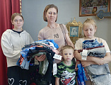 Приход храма Иоанна Предтечи станицы Боковской регулярно оказывает помощь нуждающимся семьям