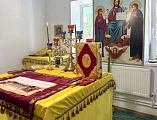 В храме святителя Николая Чудотворца станицы Краснокутской отметили престольный праздник