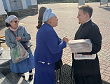 В Покровском кафедральном соборе прошла миссионерская акция, посвященная празднику Покрова Пресвятой Богородицы