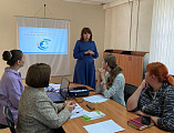 «Добровольчество – путь к профессиональному самоопределению подростка». И.В. Саханина приняла участие в семинаре для педагогов-психологов