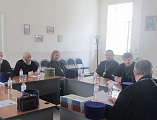 В Каменском благочинии состоялось общее собрание духовенства
