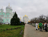 Паломническим отделом Шахтинской епархии проведена поездка по святым местам России: Оптина Пустынь – Дивеево – Задонск