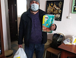 Центр гуманитарной помощи «От сердца к сердцу» Донского храма г. Новошахтинска начал сотрудничество с благотворительным фондом «Дари еду»