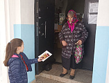 Ко Дню пожилого человека в Донском храме г. Новошахтинска прошла праздничная акция «Добро от всего сердца»