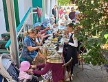 Престольный праздник в слободе Красюковская