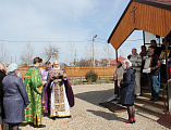 В х. Красновка Каменского благочиния состоялось молебное пение во время губительного поветрия 