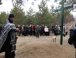Благочинный Верхнедонского округа принял участие в мероприятии, посвященном 106-й годовщине Вешенского восстания   