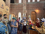 В Никольском храме слободы Кашары отслужили молебен перед началом учебного года