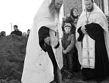 Преосвященнейший епископ Симон совершил чин погребения почившего иеромонаха Димитрия (Королева)
