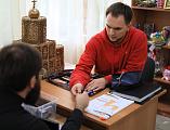 Курсы каллиграфии для педагогов воскресной школы проходят при Покровском кафедральном соборе города Шахты