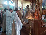 В Никольском храме г. Новошахтинска соборным служением почтили память трагически погибшей матушки Татьяны Осяк