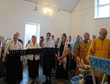 Престольный праздник в Свято‑Покровском храме