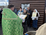 Престольный праздник в поселке Тарасовском 