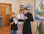 В воскресной школе «Азы Православия» Донецкого Успенского Архиерейского подворья подвели итоги учебного года