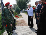 Село Алексеевка Октябрьского района торжественно отметило 160-летие