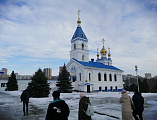 Паломническим отделом Шахтинской епархии проведена поездка по святым местам г. Ростова-на-Дону