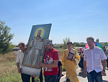 Православные миллеровцы совершили Крестный ход в честь 300-летия со дня рождения святителя Тихона Задонского